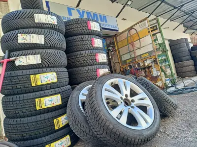 ГУМИ Нови и Втора Употреба - Сервиз и Вулканизатор
