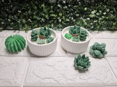 VENTI handmade candles and decorations