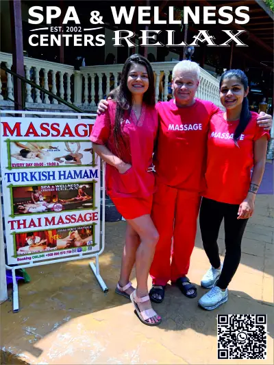 SPA & Massage centers Relax