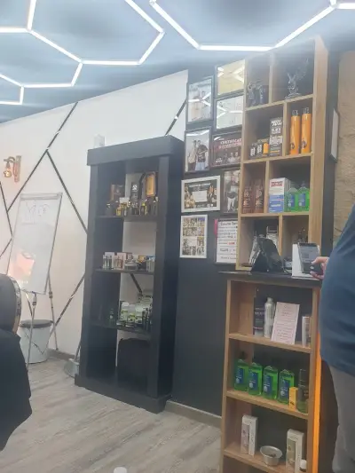 RE barbershop