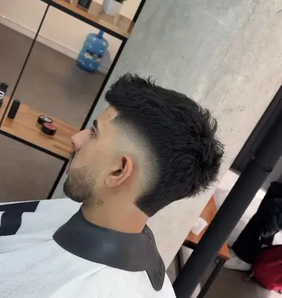The barber shop sham