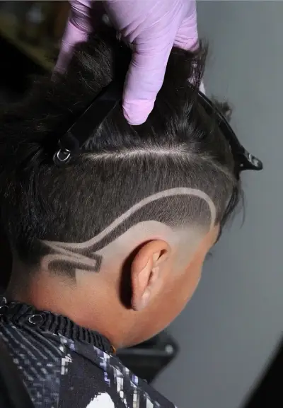 The barber shop sham