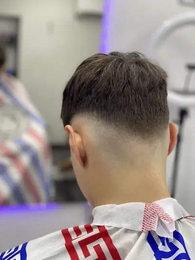 Barber Shop Golden Monkey