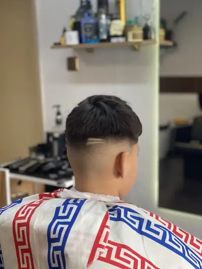 Barber Shop Golden Monkey