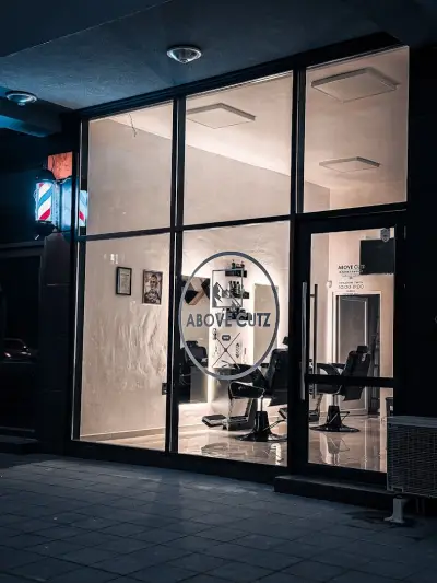 Barbershop | Above Cutz