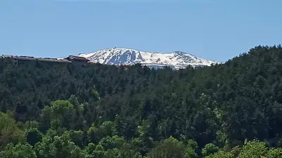 Панчарево паркинг откъм Герман