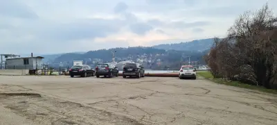 Панчарево паркинг откъм Герман