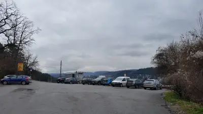 Панчарево паркинг откъм Герман