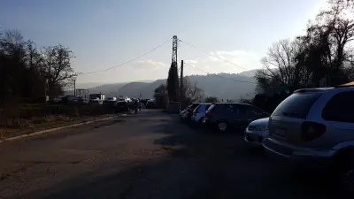 Панчарево паркинг откъм Герман