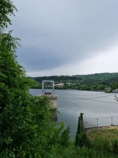 Панчарево паркинг откъм Герман