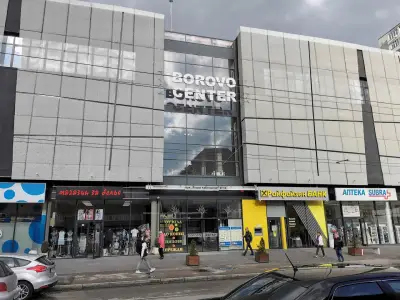 Пазар „Борово“