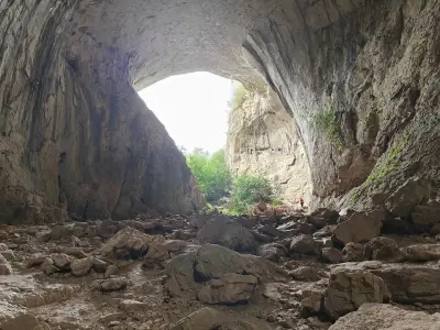 Пещера "Проходна"