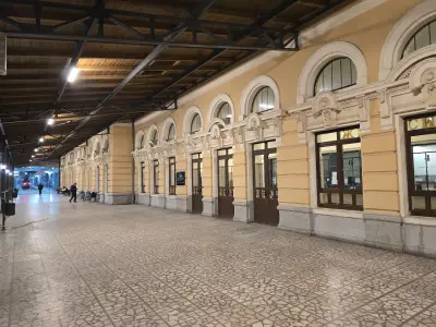 Централна ЖП гара Пловдив