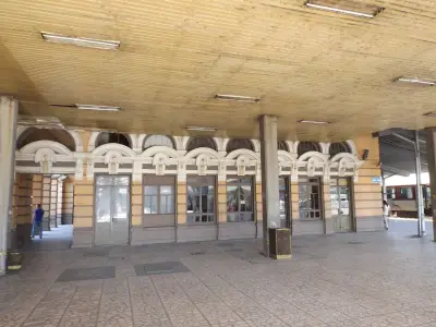 Централна ЖП гара Пловдив