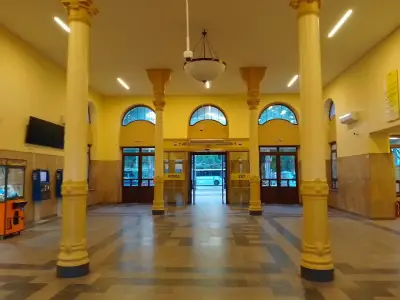 Централна ЖП гара Пловдив