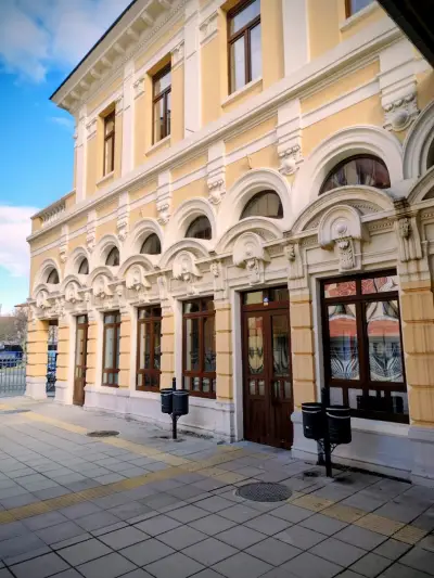 Централна ЖП гара Пловдив