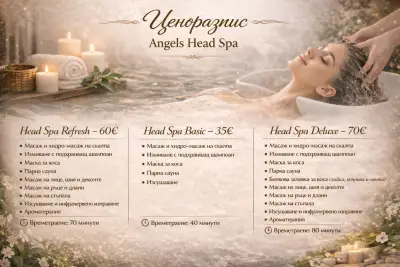 Angel’s Head Spa Therapy