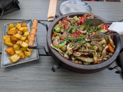 Ресторант “Валявица” Рилски манастир/ Restaurant “Valyavitsa” Rila monastery