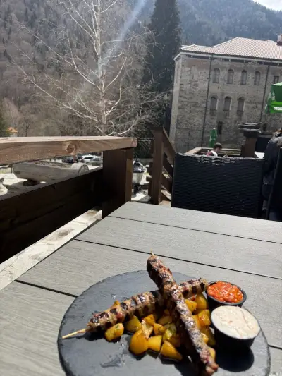 Ресторант “Валявица” Рилски манастир/ Restaurant “Valyavitsa” Rila monastery