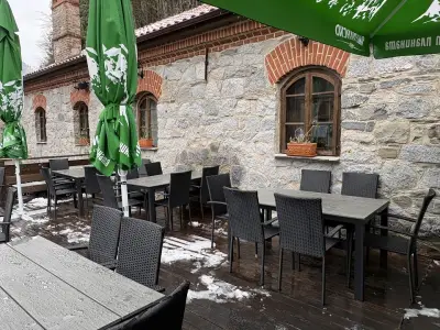 Ресторант “Валявица” Рилски манастир/ Restaurant “Valyavitsa” Rila monastery