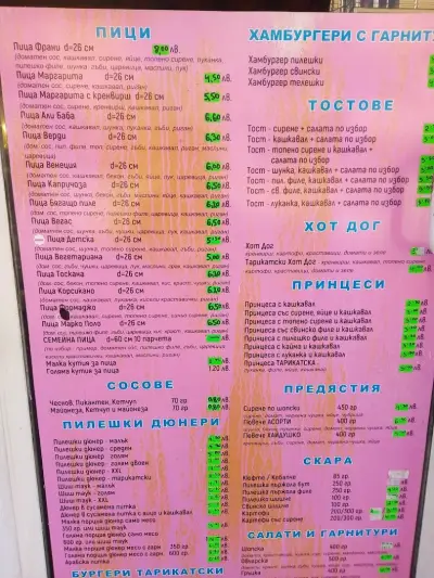 Пица Франи