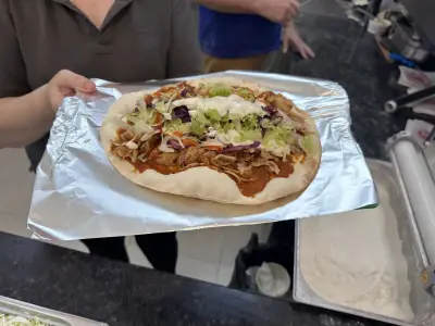 Heidelberg's Doner Pizza