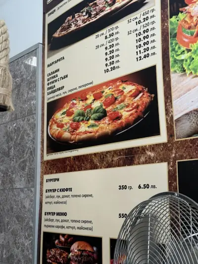 Heidelberg's Doner Pizza