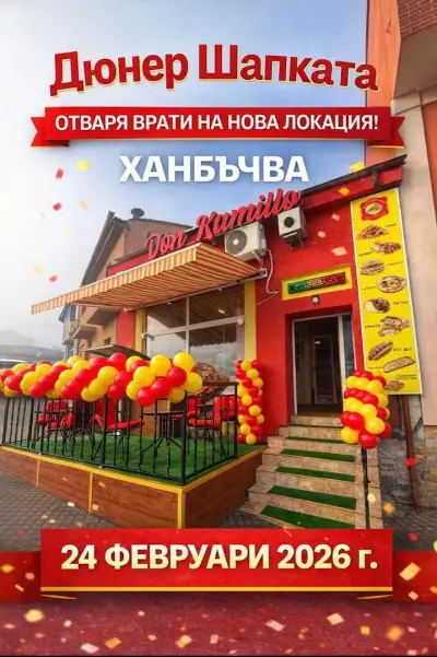 Дюнер Свищов Шапката