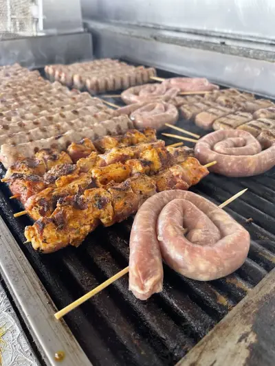 Happy Farm BBQ/GRILL/Топла Скара