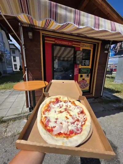 Vending Pizza Samokov 24/7