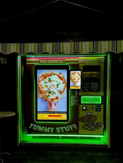 Vending Pizza Samokov 24/7