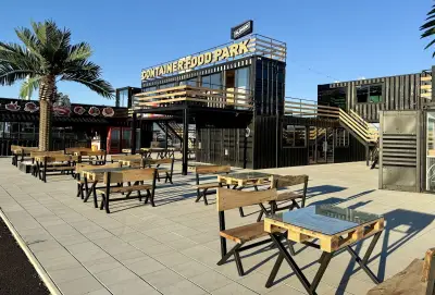 Container Food Park Plovdiv