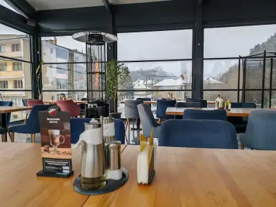 Riverview Bar • Grill • Garden