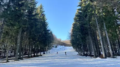 Ски писта „Горското“, Узана