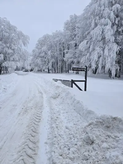 Ски писта „Горското“, Узана