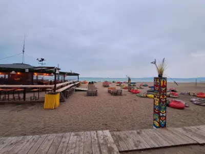 Beach bar Caribe Burgas