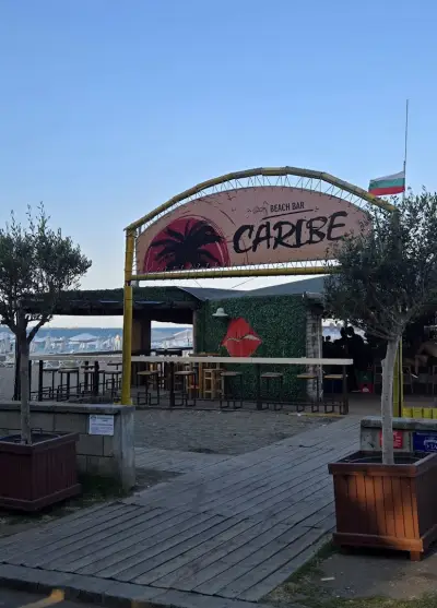 Beach bar Caribe Burgas