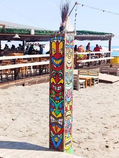 Beach bar Caribe Burgas