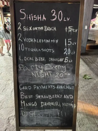 MALIBU - World Cocktail & Shisha BAR