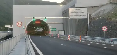 Тунел „Железница“ (път I-1)