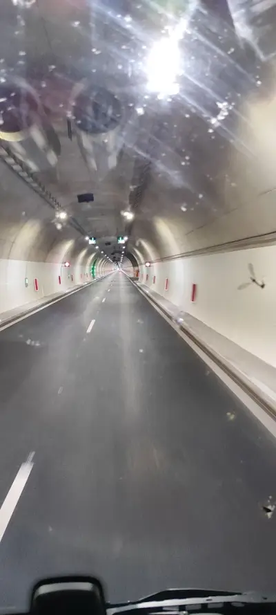 Тунел „Железница“ (път I-1)