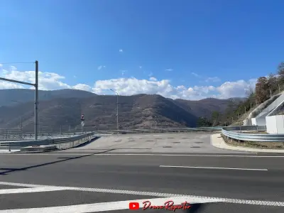 Тунел „Железница“ (път I-1)