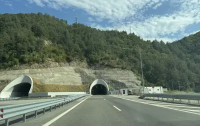 Тунел „Железница“ (път I-1)