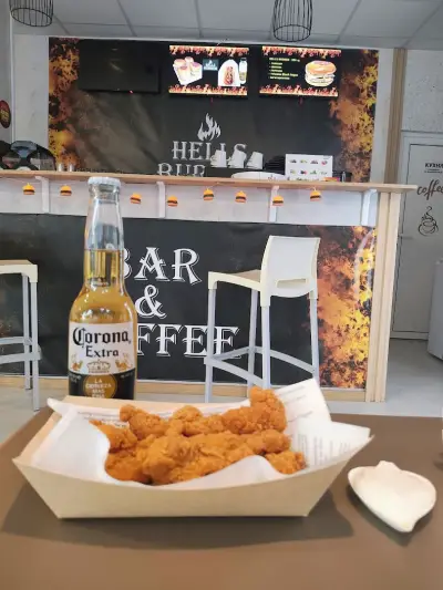 Бургер бар "Hell's burger"