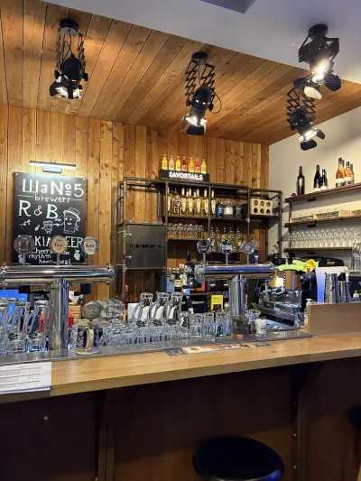 ШаNo5 craft beer brewpub