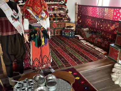 Фолклорна къща "Гърнатскине конаци"-интерактивен музей