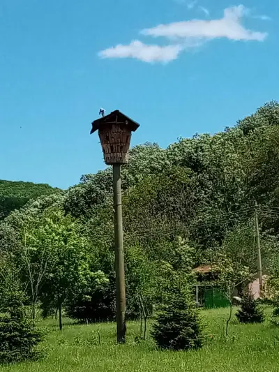Каменните къщи
