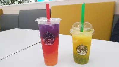 MR. BOBA BUBBLE TEA - Plaza Mall