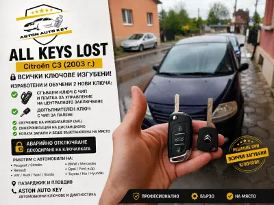 Aston Auto Key - изработка на автомобилни ключове Пловдив, Пазарджик