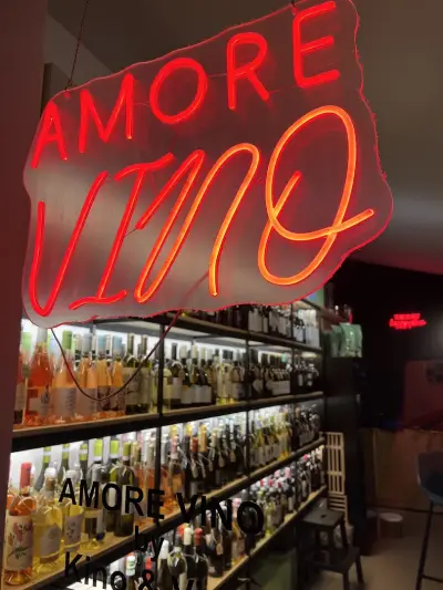 AMORE VINO by Kino I Vino